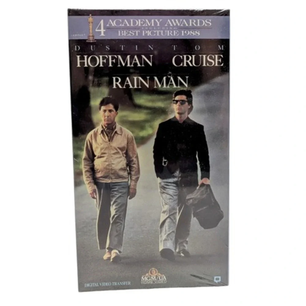 1988 MGM Rain Man Factory Sealed VHS Movie